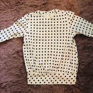 Polka Dot top